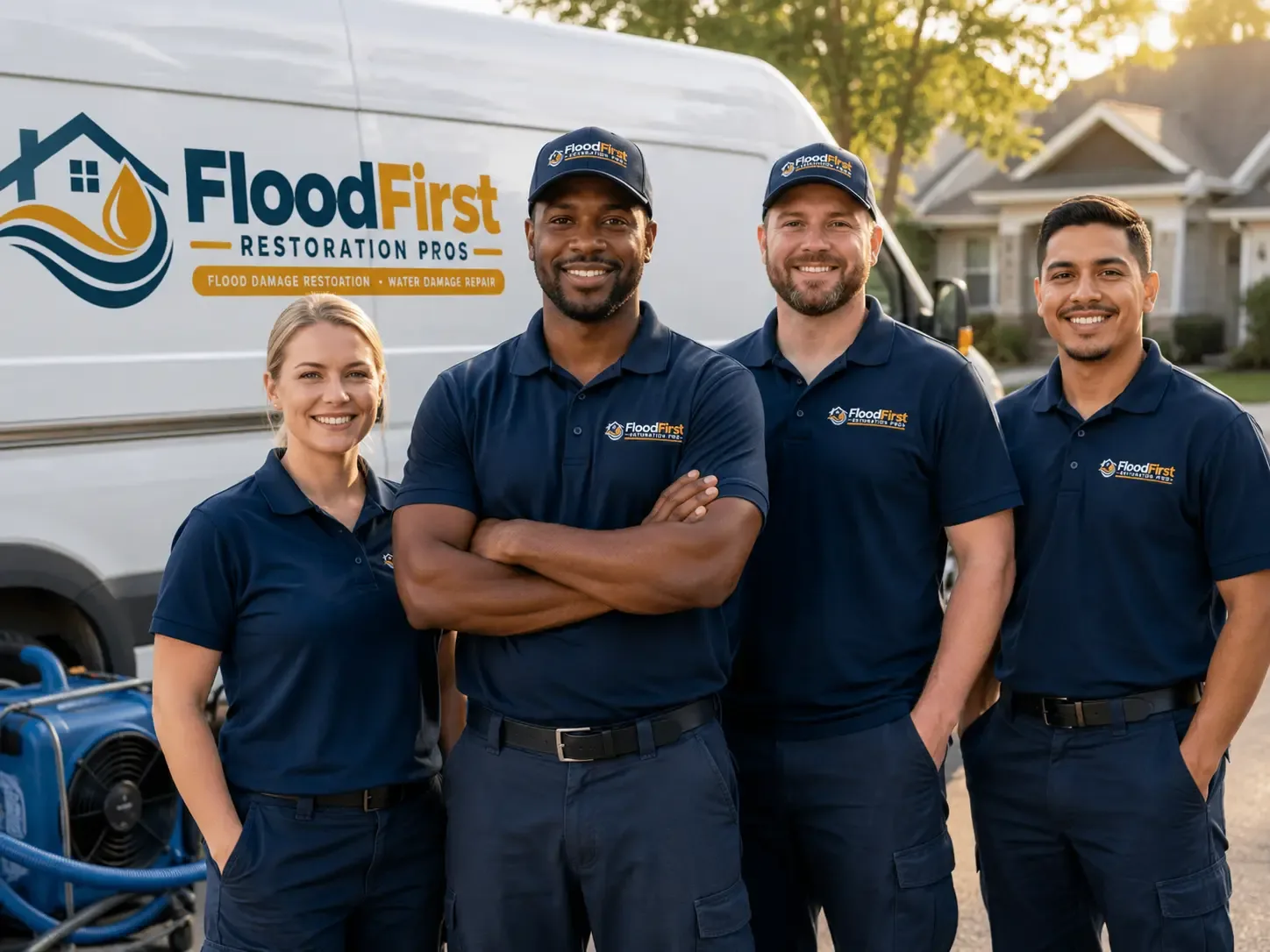 Flood Damage Restoration company in Denton, NC